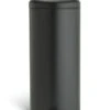 Habitat 30 Litre Domed Pedal Bin - Black