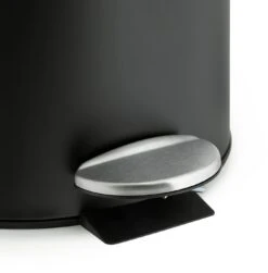 Habitat 30 Litre Domed Pedal Bin - Black -Chic Household Items 9211182 R Z003A