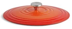 Habitat 4.7 Litre Cast Iron Oval Casserole Dish - Orange -Chic Household Items 9212363 R Z003A