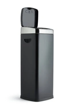 Habitat 30 Liter Square Touch Top - Black -Chic Household Items 9212600 R Z002A