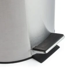 Habitat 12 Litre Domed Pedal Bin - Silver -Chic Household Items 9212703 R Z003A