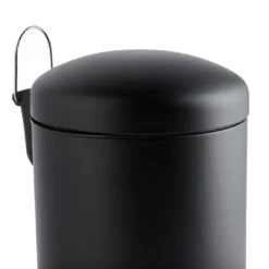 Habitat 12 Litre Domed Pedal Bin - Black -Chic Household Items 9212772 R Z004A