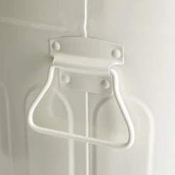 Habitat 49 Litre Trash Can Bin - Cream -Chic Household Items 9212820 R Z002A