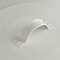 Habitat 49 Litre Trash Can Bin - Cream -Chic Household Items 9212820 R Z003A