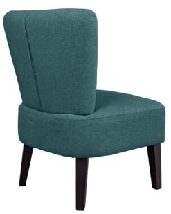 Habitat Delilah Fabric Cocktail Chair - Teal 11 Habitat Delilah Fabric Cocktail Chair - Teal -Chic Household Items 9213135 R Z003A