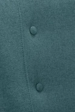 Habitat Delilah Fabric Cocktail Chair - Teal 13 Habitat Delilah Fabric Cocktail Chair - Teal -Chic Household Items 9213135 R Z005A