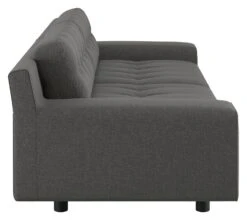 Habitat Hendricks Fabric 4 Seater Sofa - Charcoal -Chic Household Items 9219933 R Z004A