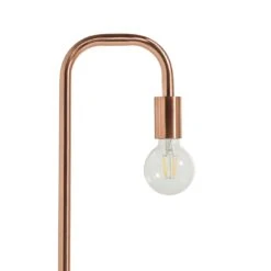 Habitat Rayner Floor Lamp - Rose Gold -Chic Household Items 9222061 R Z006A