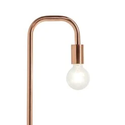 Habitat Rayner Floor Lamp - Rose Gold -Chic Household Items 9222061 R Z007A