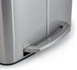 Habitat 40 Litre Recycling Bin - Stainless Steel -Chic Household Items 9307498 R Z003A