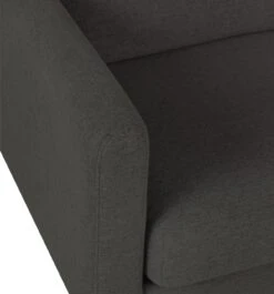 Habitat Remi Fabric Armchair In A Box - Charcoal -Chic Household Items 9308222 R Z006A