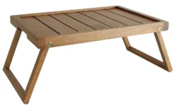 Habitat Tiffany Solid Wood Breakfast Tray -Chic Household Items 9308394 R Z002A