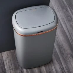 Tower 58 Liter Cavaletto Sensor Bin - Grey -Chic Household Items 9308899 R Z007A
