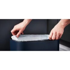 Tower 58 Liter Cavaletto Sensor Bin - Blue -Chic Household Items 9308916 R Z009A