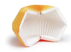 Habitat Kids Play Paper Shade - Yellow -Chic Household Items 9309829 R Z003A