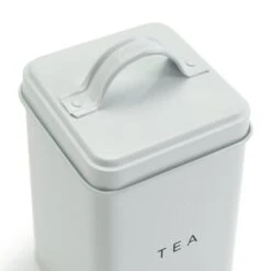 Habitat 7 Piece Carbon Steel Storage Set - White -Chic Household Items 9310485 R Z003A