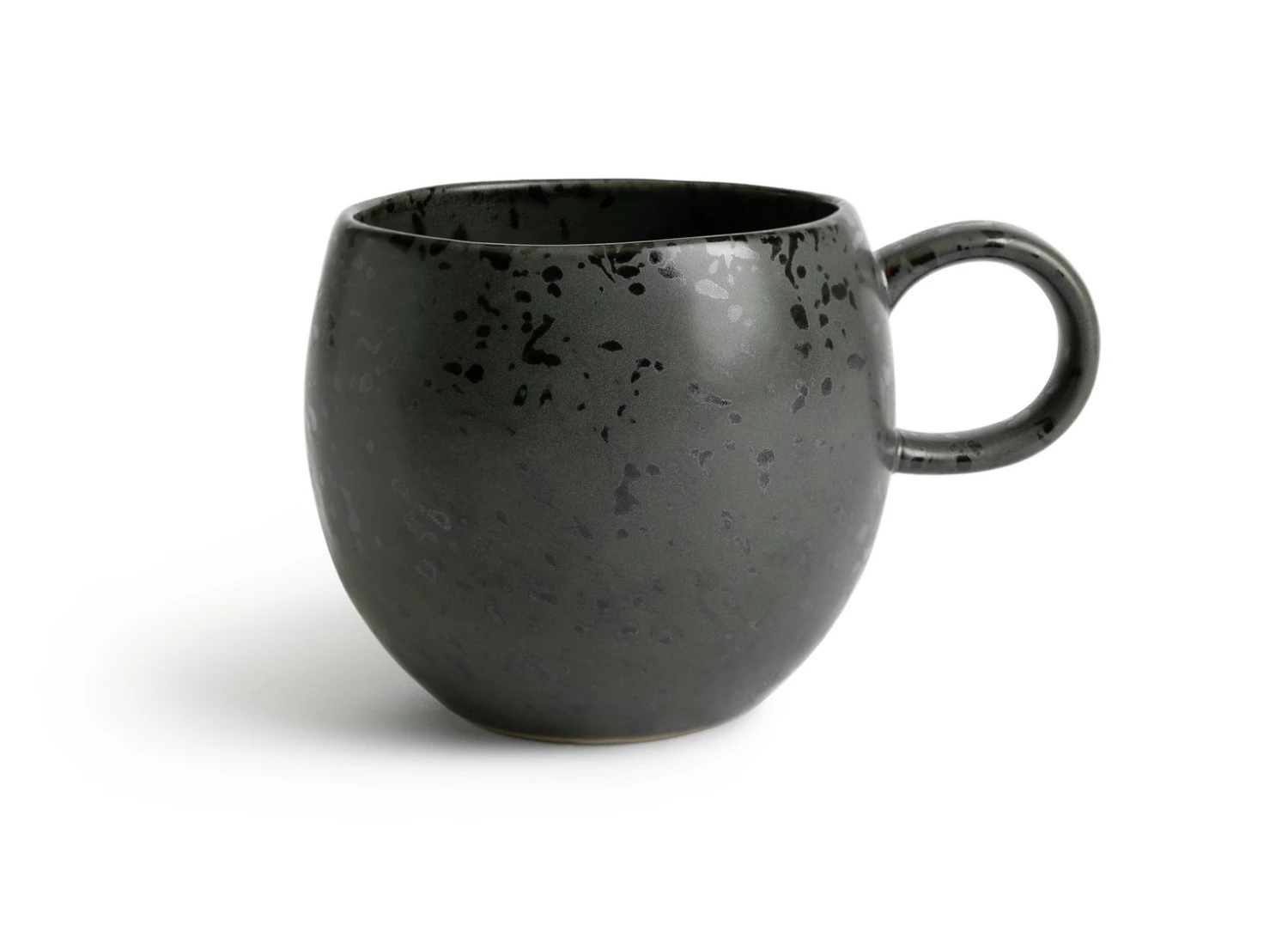 Habitat Set Of 4 Preto Stoneware Mugs 3 Habitat Set Of 4 Preto Stoneware Mugs - Image 3