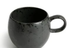 Habitat Set Of 4 Preto Stoneware Mugs 7 Habitat Set Of 4 Preto Stoneware Mugs -Chic Household Items 9310784 R Z004A