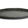 Habitat Preto Stoneware Serving Platter - Black