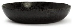 Habitat Preto Stoneware Serving Bowl - Black -Chic Household Items 9310856 R Z004A