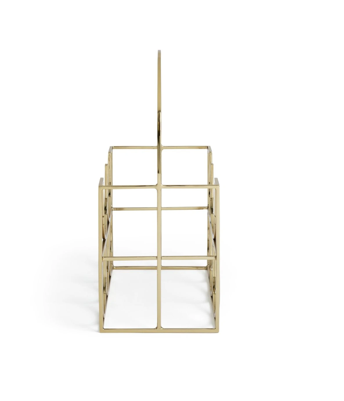 Habitat Japonica 5 Bottle Stainless Steel Wine Rack 5 Habitat Japonica 5 Bottle Stainless Steel Wine Rack - Image 5