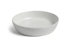 Habitat Addison 4 Piece Stoneware Pasta Bowl - White -Chic Household Items 9311525 R Z002A