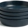 Habitat Addison 4 Piece Stoneware Pasta Bowls - Blue