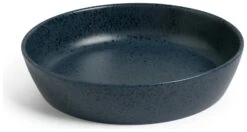 Habitat Addison 4 Piece Stoneware Pasta Bowls - Blue -Chic Household Items 9311570 R Z002A