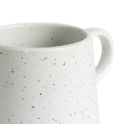 Habitat Addison Set Of 4 Speckled Mugs - White 6 Habitat Addison Set Of 4 Speckled Mugs - White -Chic Household Items 9311594 R Z003A