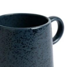 Habitat Addison Set Of 4 Mugs - Blue -Chic Household Items 9311642 R Z003A