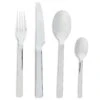 Habitat Addison 16 Piece Stainless Steel Cutlery Set Mirror