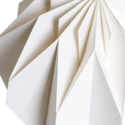 Habitat Kura Origami 36cm Paper Shade - White -Chic Household Items 9332487 R Z002A