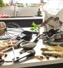 Habitat 5 Piece Baking Set - Blue -Chic Household Items 9333242 R Z002C