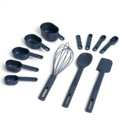 Habitat 5 Piece Baking Set - Blue -Chic Household Items 9333242 R Z003A