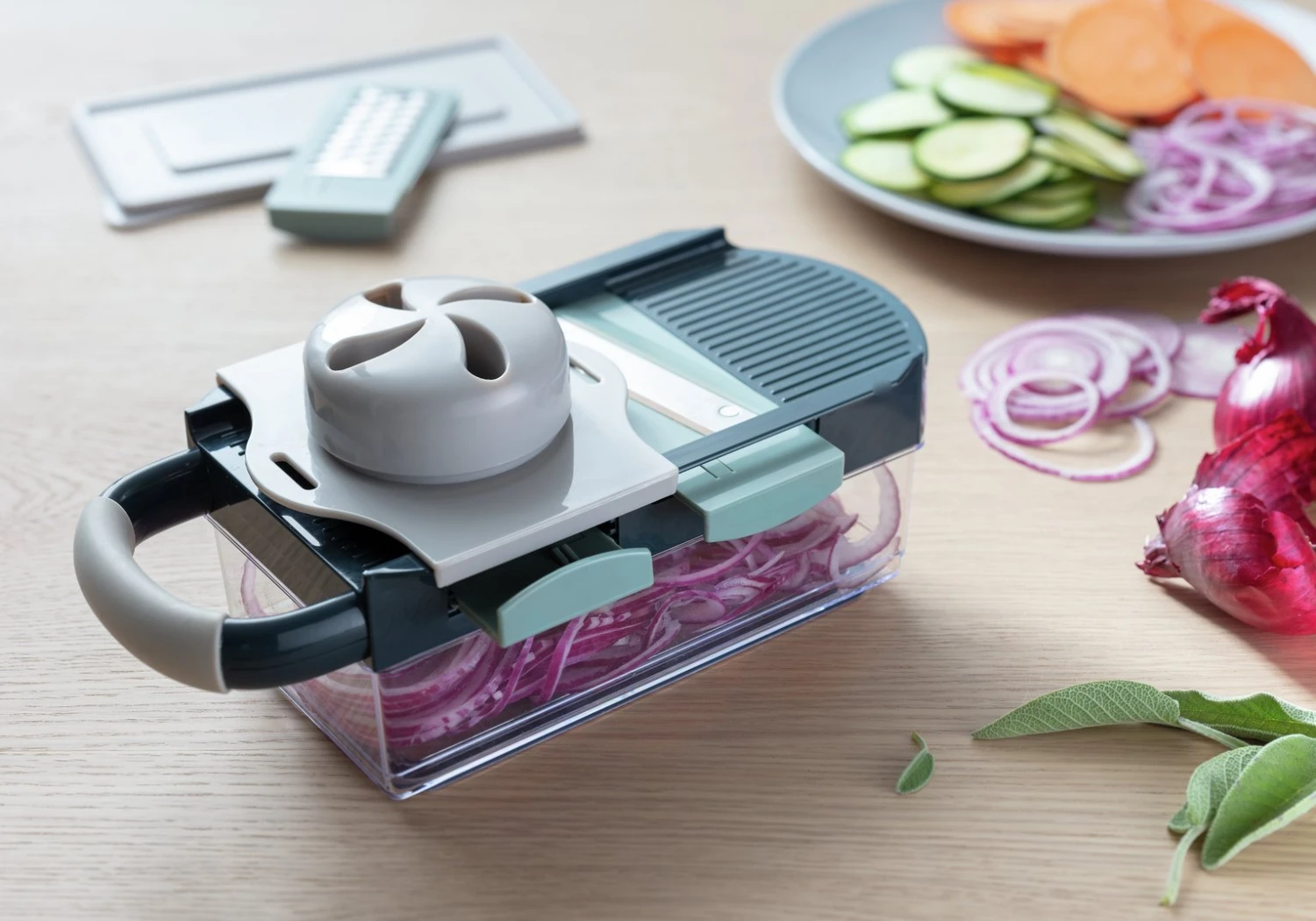 Habitat Healthy Eating Mandolin 2 Habitat Healthy Eating Mandolin - Image 2