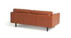Habitat Jackson Leather 3 Seater Sofa - Tan 16 Habitat Jackson Leather 3 Seater Sofa - Tan -Chic Household Items 9335147 R Z003A