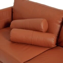 Habitat Jackson Leather 3 Seater Sofa - Tan 19 Habitat Jackson Leather 3 Seater Sofa - Tan -Chic Household Items 9335147 R Z006A