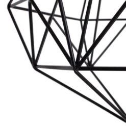 Habitat Kanso Flush To Ceiling Light - Matt Black -Chic Household Items 9340187 R Z002A