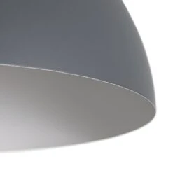 Habitat Metal Diablo Flush To Ceiling Light - Grey -Chic Household Items 9348213 R Z002A