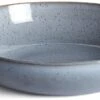 Habitat Evora 4 Piece Stoneware Pasta Bowls - Blue