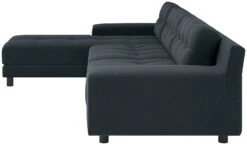 Habitat Hendricks Left Hand Corner Chaise Sofa - Charcoal 13 Habitat Hendricks Left Hand Corner Chaise Sofa - Charcoal -Chic Household Items 9360624 R Z004A