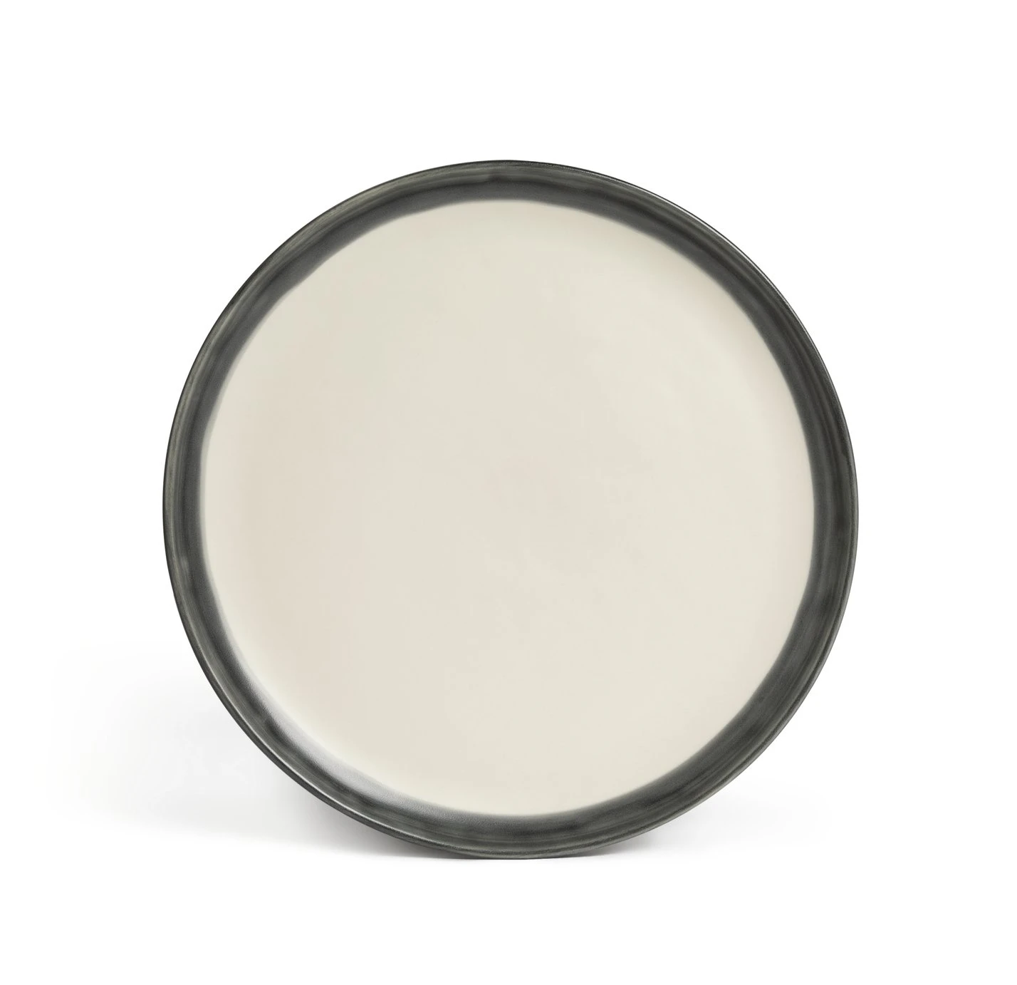 Habitat Stripe 12 Piece Stoneware Dinner Set - Multicoloured 4 Habitat Stripe 12 Piece Stoneware Dinner Set - Multicoloured - Image 4