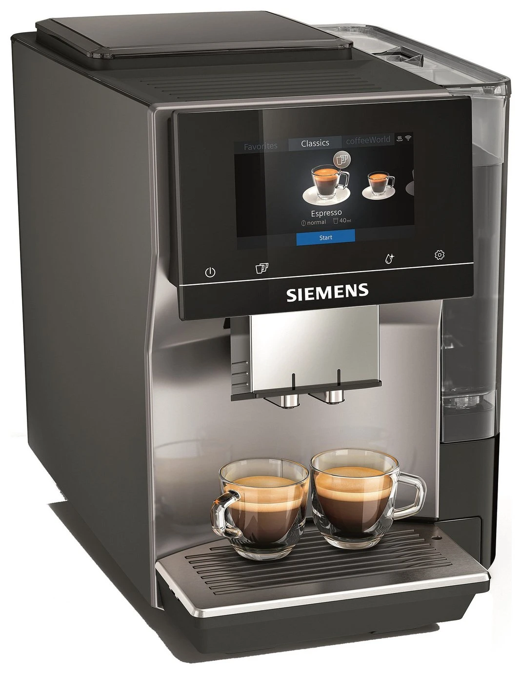 Siemens TP705GB1 EQ700 Bean To Cup Coffee Machine 1 Siemens TP705GB1 EQ700 Bean To Cup Coffee Machine