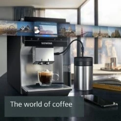 Siemens TP705GB1 EQ700 Bean To Cup Coffee Machine 16 Siemens TP705GB1 EQ700 Bean To Cup Coffee Machine -Chic Household Items 9361207 R Z004A