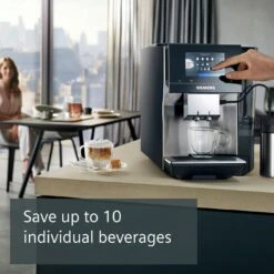 Siemens TP705GB1 EQ700 Bean To Cup Coffee Machine 17 Siemens TP705GB1 EQ700 Bean To Cup Coffee Machine -Chic Household Items 9361207 R Z005A