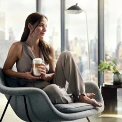 Siemens TP705GB1 EQ700 Bean To Cup Coffee Machine 24 Siemens TP705GB1 EQ700 Bean To Cup Coffee Machine -Chic Household Items 9361207 R Z012A