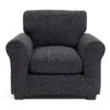 Habitat Lisbon Fabric Armchair - Charcoal