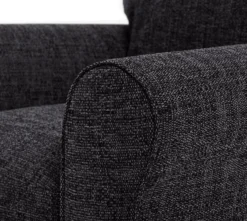 Habitat Lisbon Fabric Armchair - Charcoal 17 Habitat Lisbon Fabric Armchair - Charcoal -Chic Household Items 9362897 R Z006A