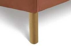 Habitat Hyde Leather 3 Seater Sofa - Tan -Chic Household Items 9372502 R Z005A