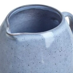 Habitat Evora Stoneware Jug - Blue -Chic Household Items 9372681 R Z002A
